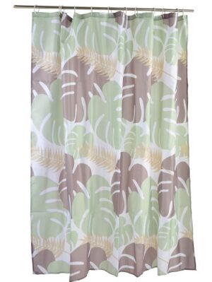 TROPICAL SHOWER CURTAIN