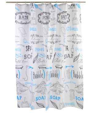 SPA SHOWER CURTAIN