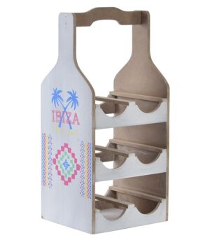 SMALL DECORATIVE WINE RACK