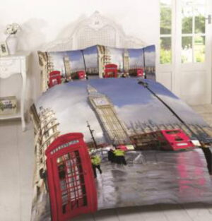 LONDON DUVET COVER