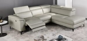 LUCIAN CORNER SOFA WITH RECLINER