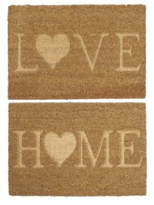 LOVE HOME DOOR MAT