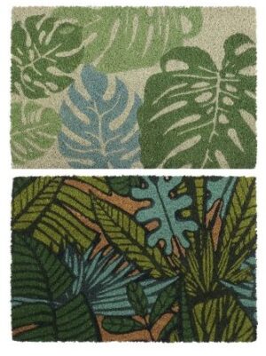 LEAF DOOR MAT