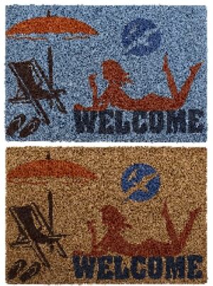 BEACH DOOR MAT