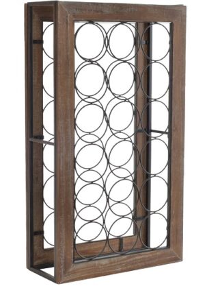 INDUSTRIAL STYLE WINE RACK