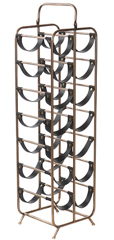 14 bottle wine rack