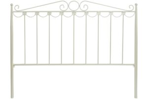 DBL- KING METAL FREE STANDING HEADBOARD