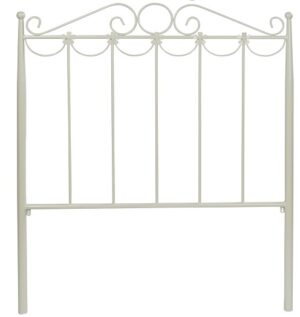 SINGLE METAL FREE STANDING HEADBOARD