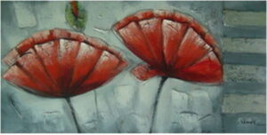 HAND PAINTED OIL