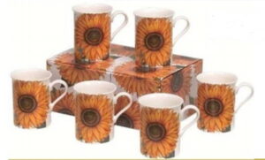 HEATH ¬McCABE BONE CHINA MUGS