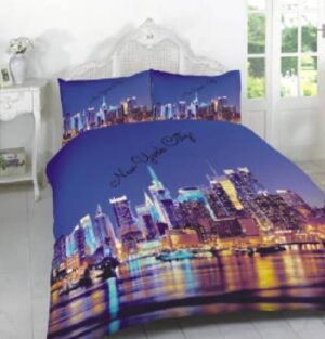 NEW YORK DUVET COVER