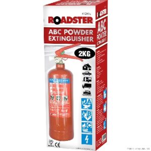 2kg FIRE EXTINGUISHER