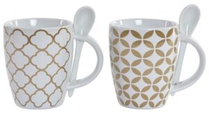MUG WITH SPOON