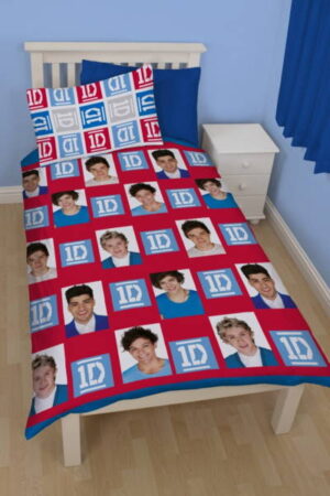 ONE DIRECTION DUVET COVER SET