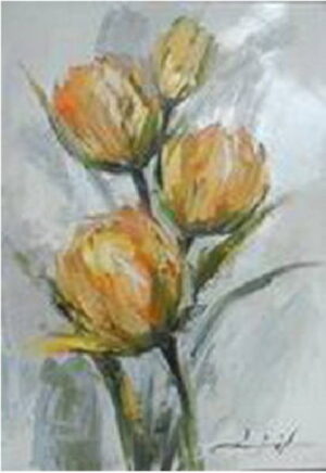 HAND PAINTED OIL