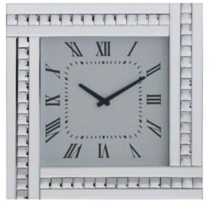MIRRORED CLOCK