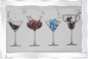 4 COCKTAIL GLASS
