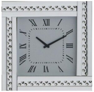MIRRORED CLOCK