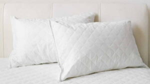 PILLOW PROTECTORS pair