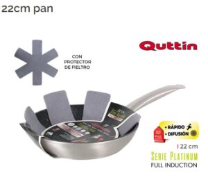 QUTTIN 22CM INDUCTION FRY PAN