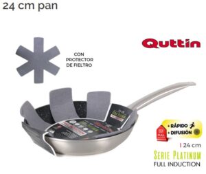 QUTTIN 24CM INDUCTION FRY PAN