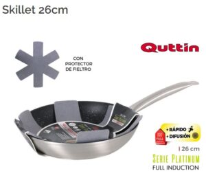 QUTTIN 26CM INDUCTION FRY PAN