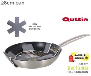QUTTIN 28CM INDUCTION FRY PAN