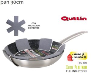 QUTTIN 30CM INDUCTION FRY PAN