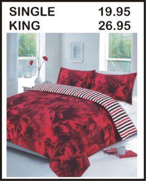 ROSE DUVET SET