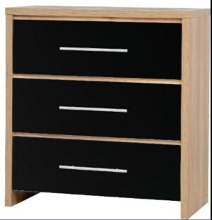 SAVILLE 3 DRAW CHEST