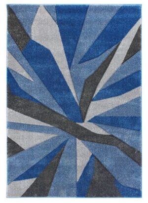 SHATTER RUG BLUE