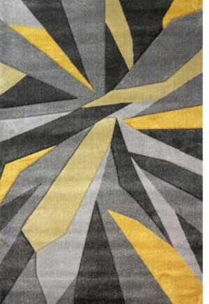 SHATTER RUG OCHRE