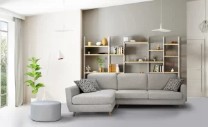 Star sofa chaise