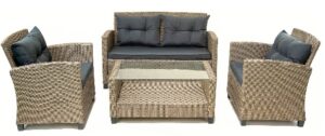 MORO 4pc set