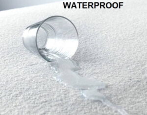 TERRY TOWELING WATERPROOF MATTRESS PROTECTOR