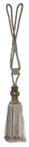 TAUPE TIE BACK