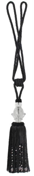 BLACK TIE BACK