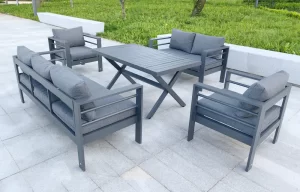 St. Moritz 5pc Patio Set